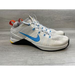 Nike Metcon Dsx Flyknit 2 Men Sneaker Running Training 10.5 White Athletic Shoes